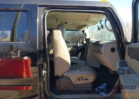 2003 Hummer H2 from USA, damaged, VIN 5GRGN23U03H137051